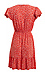 Surplice Floral Mini Dress Thumb 2