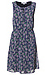 Sleeveless Tie Front Mini Dress Thumb 1