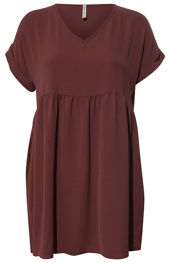 V Neck Dress Slide 1