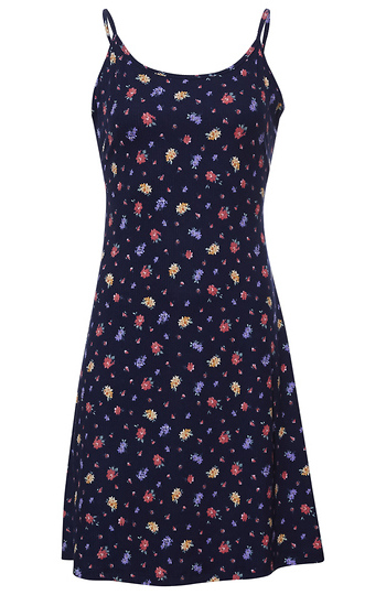 Sleeveless Scoop Neck Mini Dress Slide 1