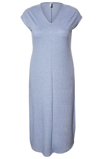 V Neck Maxi Dress Slide 1