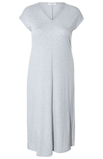 V Neck Maxi Dress Slide 1
