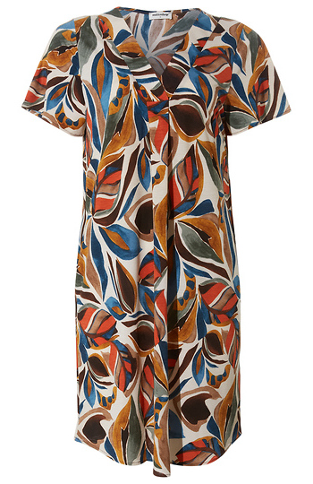 Printed Mini Dress Slide 1