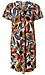 Printed Mini Dress Thumb 1