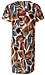 Printed Mini Dress Thumb 2