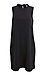 Ruffled Mock Neck Dress Thumb 1
