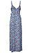 Surplice Maxi Dress with Side Tie Thumb 2