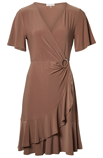 Short Sleeve Dress Slide 1