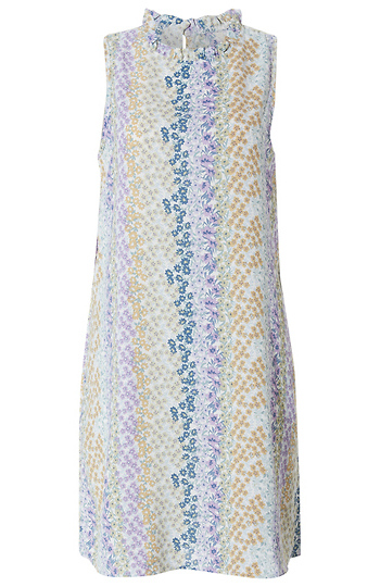 Mock Neck Sleeveless Mini Dress Slide 1