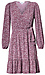Long Sleeve Surplice Dress Thumb 1