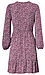 Long Sleeve Surplice Dress Thumb 2