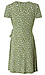 Floral Wrap Dress Thumb 2