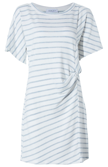 Side Tie T-Shirt Dress Slide 1