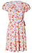 Tie Waist Wrap Floral Dress Thumb 1