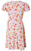 Tie Waist Wrap Floral Dress Thumb 2