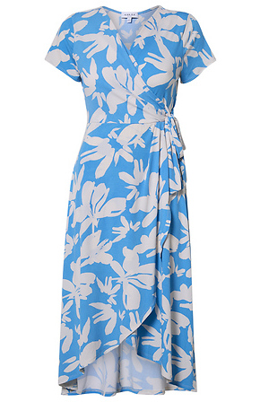 Floral Wrap Dress Floral Wrap Dress