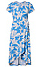 Floral Wrap Dress Thumb 1