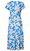 Floral Wrap Dress Thumb 2