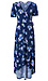 Wrap Floral Dress Thumb 1