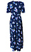 Wrap Floral Dress Thumb 2