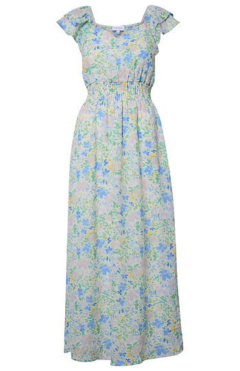 Floral Maxi Dress Slide 1