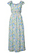 Floral Maxi Dress Thumb 1