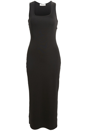 Scoop Neck Dress Slide 1
