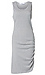 Side Ruched Bodycon Dress Thumb 1