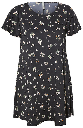 Floral Dress Slide 1