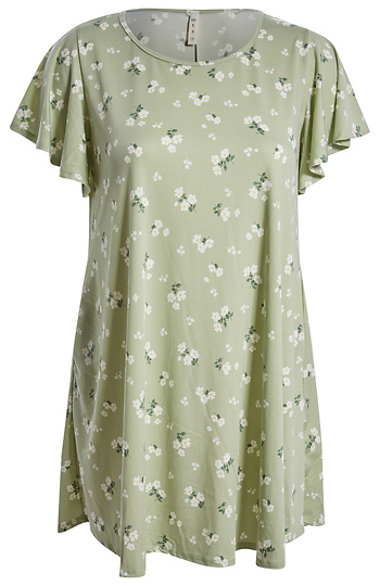 Floral Dress Slide 1