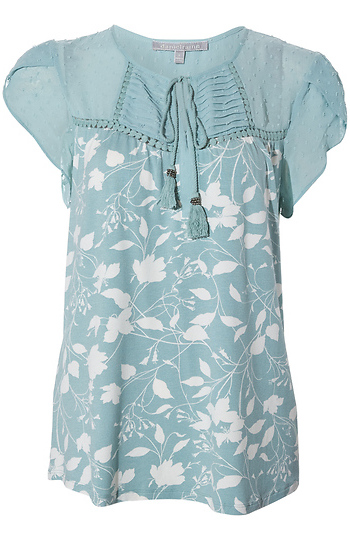 Daniel Rainn Short Sleeve Knit Top Slide 1