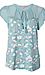 Daniel Rainn Short Sleeve Knit Top Thumb 1