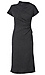 Cowl Tunic Neck Dress Thumb 1