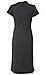 Cowl Tunic Neck Dress Thumb 2
