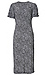 Surplice Midi Dress Thumb 2