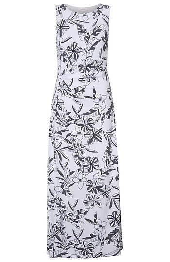Tropical Maxi Dress Slide 1