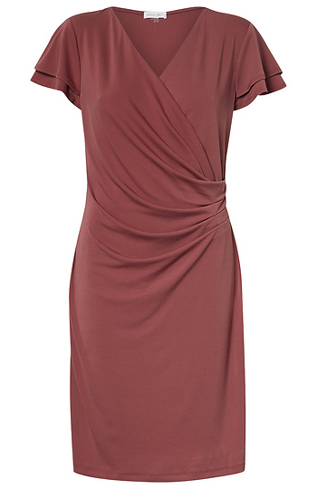Surplice Dress Slide 1