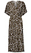Printed Midi Dress Thumb 1