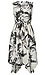 Tropical Button Front Midi Dress Thumb 1