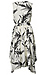 Tropical Button Front Midi Dress Thumb 2