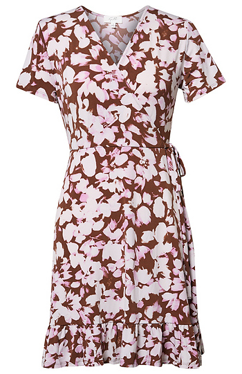Floral Mini Dress Slide 1