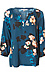 Daniel Rainn Long Sleeve Floral Top Thumb 1