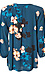Daniel Rainn Long Sleeve Floral Top Thumb 2