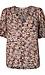 Daniel Rainn Short Sleeve Printed Top Thumb 1