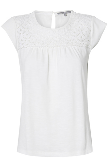 Crochet Knit Top Slide 1