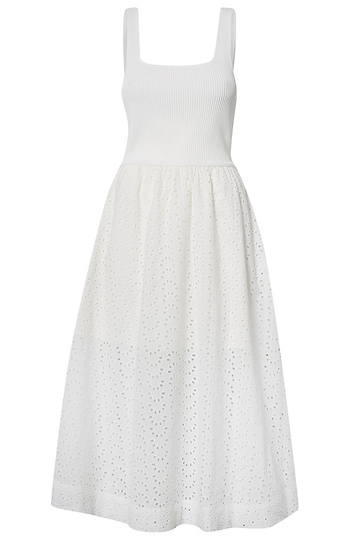 Square Neck Dress Slide 1