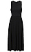 Sleeveless Midi Dress Thumb 1