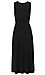 Sleeveless Midi Dress Thumb 2