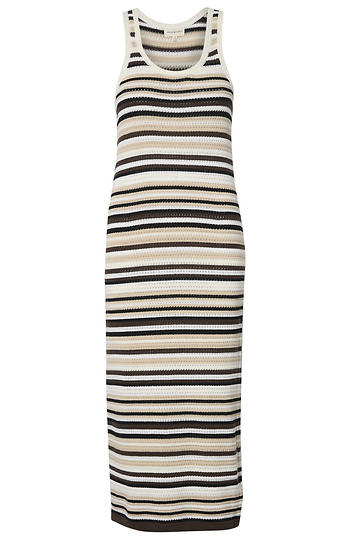 Thread & Supply Striped Tank Dress Slide 1