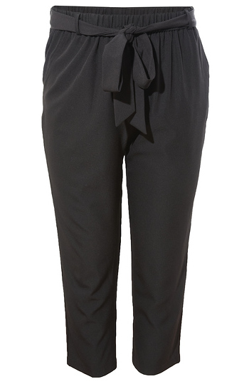 Ankle Trouser with Belt Slide 1